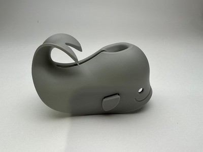 Skip Hop Moby Bath Spout Cover, Adjustable Fit, Grey