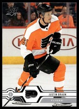 2019 Upper Deck Hockey Justin Braun 328 Philadelphia Flyers