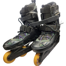 Bladerunner Pro 3800 Mm Rollerblades Inline Skates Woman  s Size 8 Black  Purple