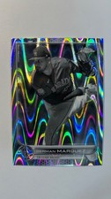 German Marquez 2022 Topps Chrome Sonic #219 Black & White Raywave