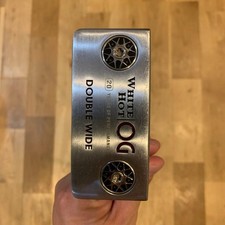 Odyssey White Hot OG Double Wide Putter 34 Inch Stroke Lab Headcover From Japan