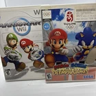Nintendo Wii  Mario Kart 2008/ Mario & Sonic At The Olympic Games 2006 BUNDLE ⚡️