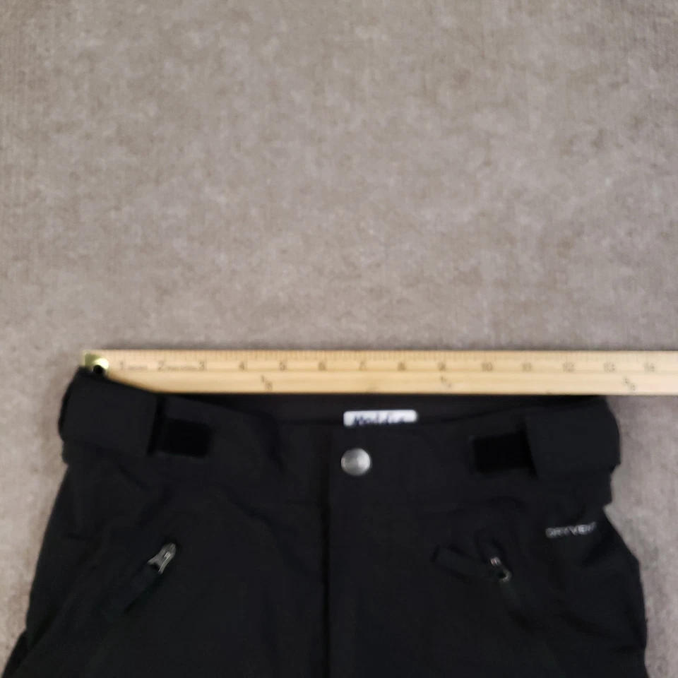 North Face Pants Boys Small Black DryVent Insulated Waterproof Ski Snow EZ Grow - Image 4 of 4