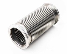 Stainless Steel High Vacuum Line Flex Hose Bellows 5.15" ISO-K Flange 304