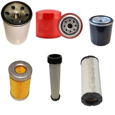 FILTERS Fits New Holland TRACTOR MODEL TC30 w/Shibaura 1.5L Eng.