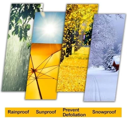 For BMW 630CSi/635CSi 1977-1989 Waterproof Car Cover All Weather 10 Layers Foto 3 de 4