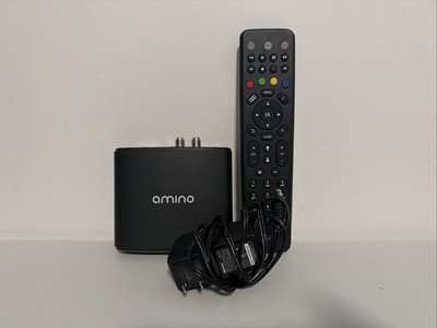 Nemko Amino Comm A140 High Def - IPTV DOLBY DIGITAL W/ Remote & Power Cord