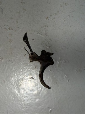 Iver Johnson Target Sealed 8, 22LR, 1947 to 54,, PART:  Trigger Assembly -as Is