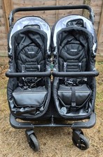 double buggy good condition obaby double buggy + accessories double pushchair