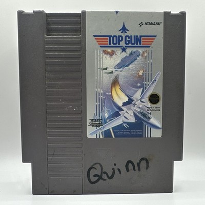 TOP GUN NES CARTRIDGE ONLY