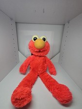 VTG SESAME STREET CHILD DIMENSION ELMO PLUSH STUFFED ANIMAL 1992 15" HASBRO