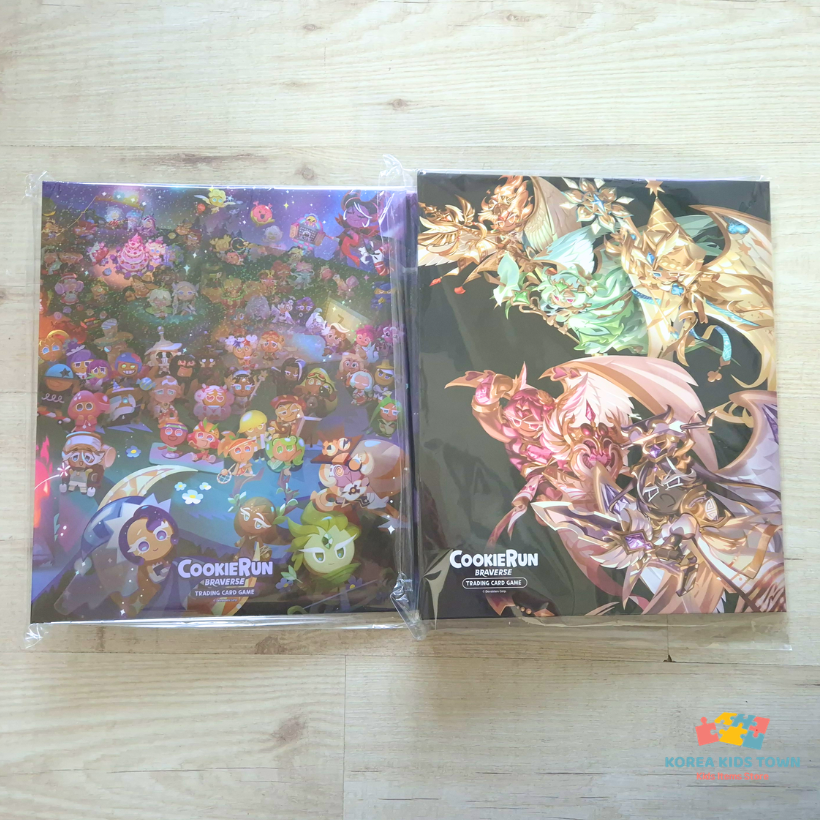 Cookie Run Braverse Championship Binder The Champion's Ark