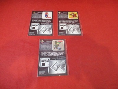 Nintendo Game Boy Advance E3 Prmo Screen Cleaner 2004 Set Mario Link Donkey Kong