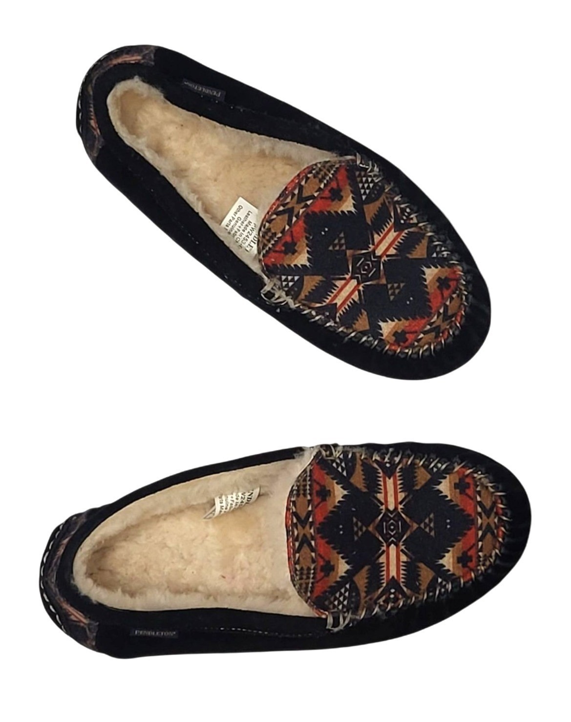 Pendleton Nehalem Genuine Shearling Slippers Wome… - image 1