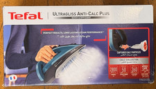 Image of Tefal Ultragliss Anti-Calc Plus Steam Iron 2800 Watt FV6848 - BLUE