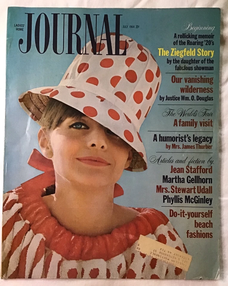 Ladies Home Journal Magazine July 1964 - Image 2 of 4