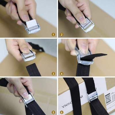 Brand New Bicycle Straps Fastening Straps 10pcs Press Buckle Straps Zinc Alloy