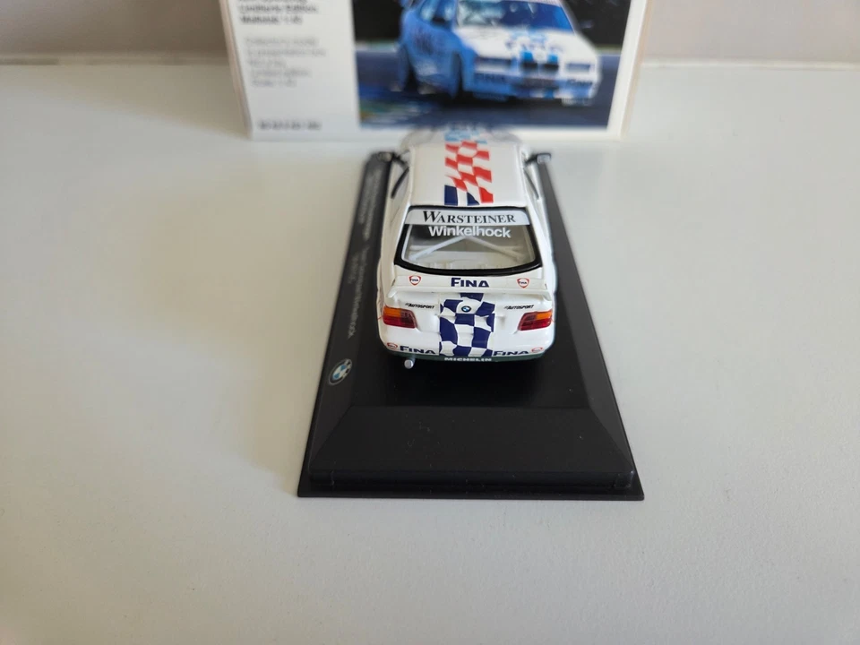 Minichamps 1/43 Schnitzer BMW 320i J. Winkelhock - #22 BTCC 1996 - Rivenditore - Immagine 4 di 4