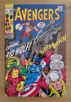 Avengers Omnibus Vol 3 DM Variant HC NM 1st print SEALED New First printing