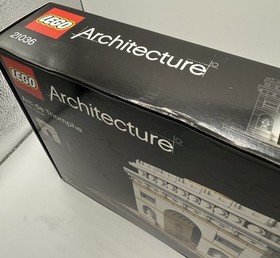 LEGO ARCHITECTURE 21036: Arc de Triomphe Paris, France - Retired, Sealed Box