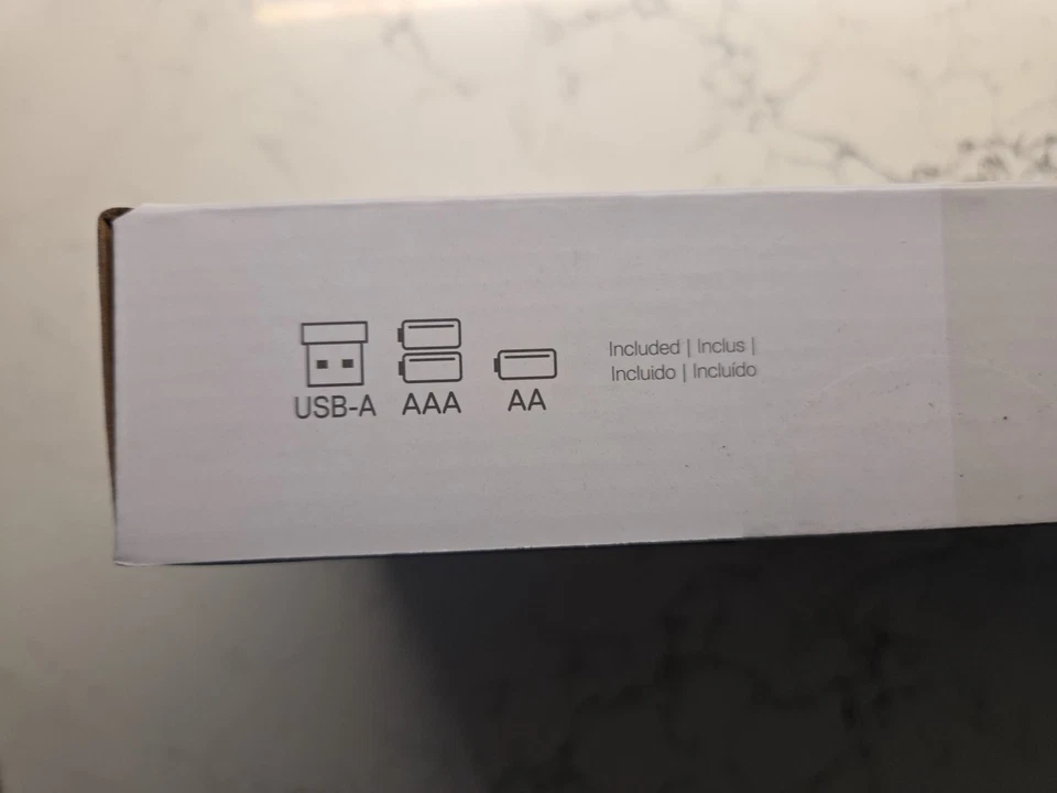 Dell KM3322W Wireless Keyboard and Mouse 2.4GHz USB Wireless Receiver Mouse -New - Image 4 of 4