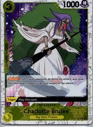 Charlotte Brulee Jolly Roger Foil ST07-007 One Piece Premium Booster The Best