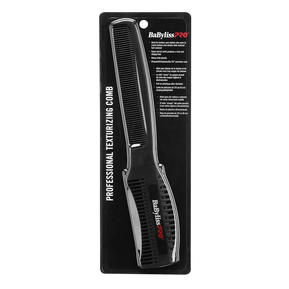 Pente texturizante profissional BaBylissPRO #BCUTCOMB - Imagem 3 de 3