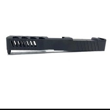 Gen 3 Glock Style Slide Blank. Glock 19 Gen 1-3 - Stainless Steel 9mm - Black