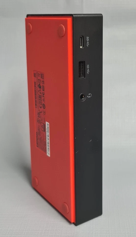 Lenovo ThinkPad USB-C Dock Gen 2 90W Docking Station - Image 2 of 4
