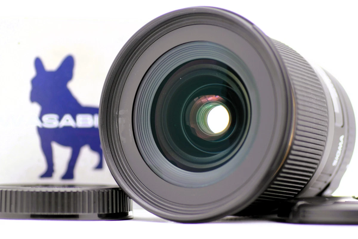 Sigma f/1.8 Camera Lenses 20mm Focal for sale | eBay