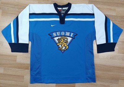 Nike Suomi Finnland Eishockeytrikot Vintage Trikot Ice Hockey Jersey Gr M