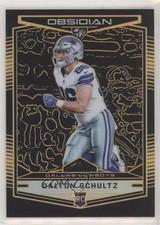 2018 Panini Obsidian Electric Etch Orange 39/50 Dalton Schultz #167 7zf