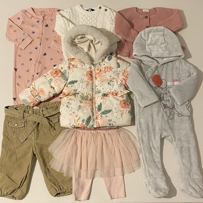 Baby Mädchen Kleidung Paket 6-9 Monate