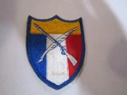 VINTAGE MILITARY PATCH WW2 ERA US ARMY OLD KENTUCKY NATIONAL GUARD