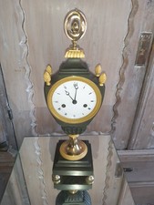 Louis Seize Vasenuhr Astronomie  Um 1800 Monatsl&auml;ufer!!