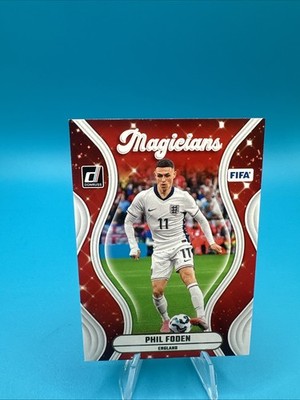 Phil Foden 2024-25 Panini Donruss FIFA #12 Magicians - England *read