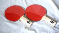 Stiga Ping Pong Table Tennis Paddles Set of 2 - New Sealed