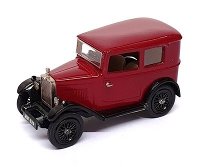 Top Marques J&M Classics Maßstab 1:43 TM01DR - 1929 Morris Minor - Damask Red