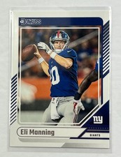 2024 Donruss #75 Eli Manning New York Giants NFL - Free Shipping  BLG