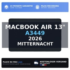 Trackpad pour MacBook Air 13 A3449 M5 2026 Minuit