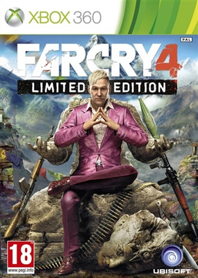 Far Cry 4 Xbox 360 Spiel gebraucht