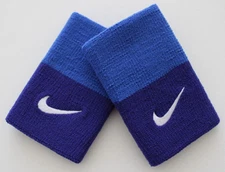 Nike Tennis Premier 50/50 Doublewide Wristbands Rafa Nadal Game Royal/Deep Royal