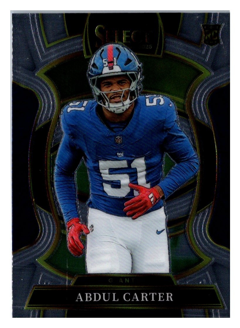 2025 Panini Select #95 Abdul Carter