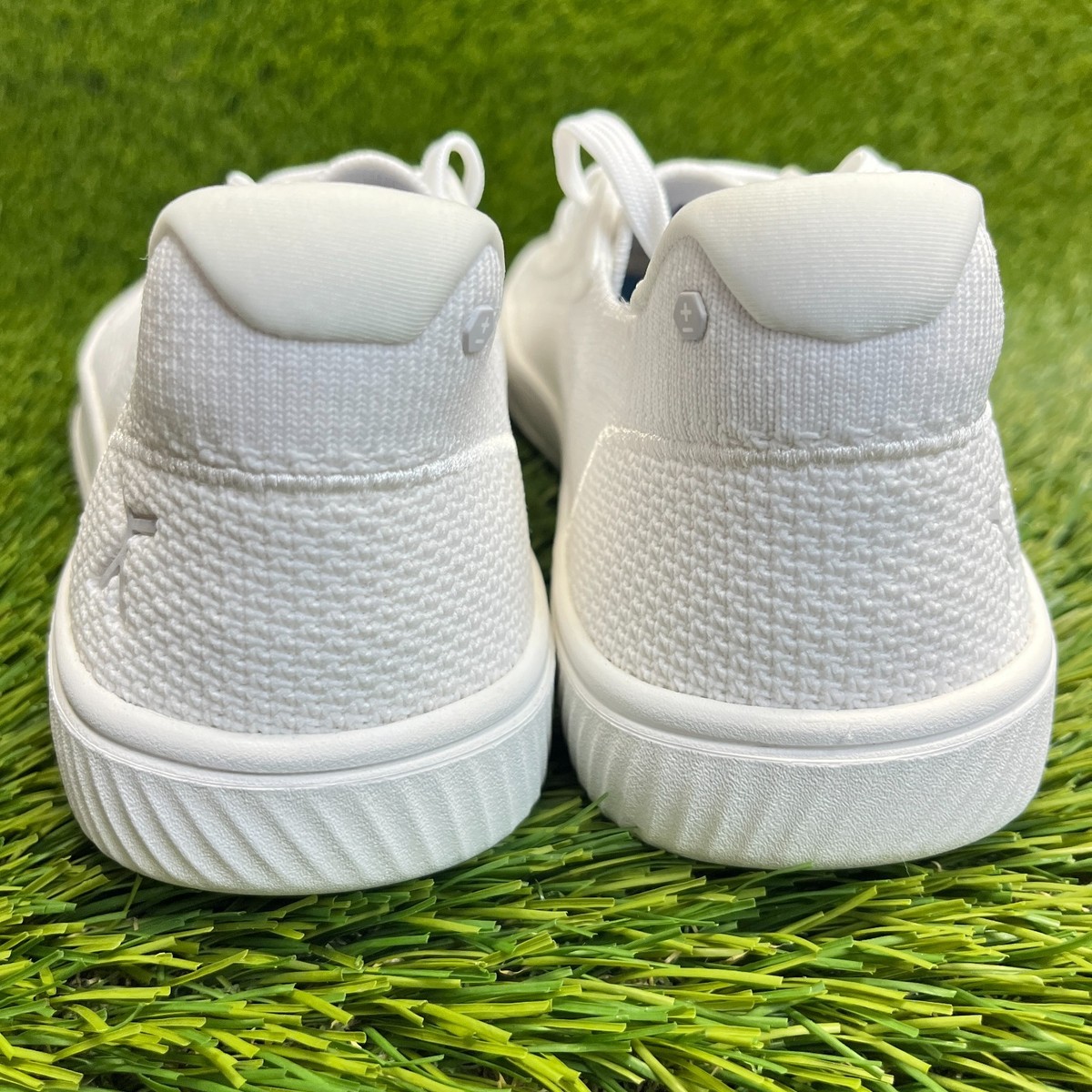 Flux Footwear Adapt Trainer White Mens Size 9 Athletic Knit Shoes Sneakers Flux Adapt Trainer White Athletic Knit Barefoot Shoe Sneaker  main image 3