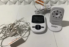 Babysense Digital Wireless Video Baby Monitor and Camera SM24RX Tested & Working