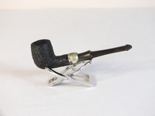 Vintage K&P Petersons Sterling Silver Smoking Pipe - Used