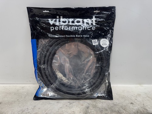 VIBRANT 18980 -10AN NYLON BRAIDED PTFE LINE 20FT BRAND NEW!