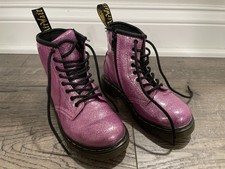 Dr. Doc Martens 1460 Boots Size Kids 10 EU 27 - Glitter T Toddler