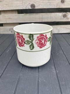 Vintage Antik Schwammgeschirr Schwammgeschirr Becher Tasse