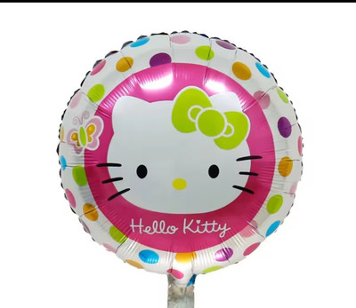 Hello Kitty Party, Geburtstag Folienballons 